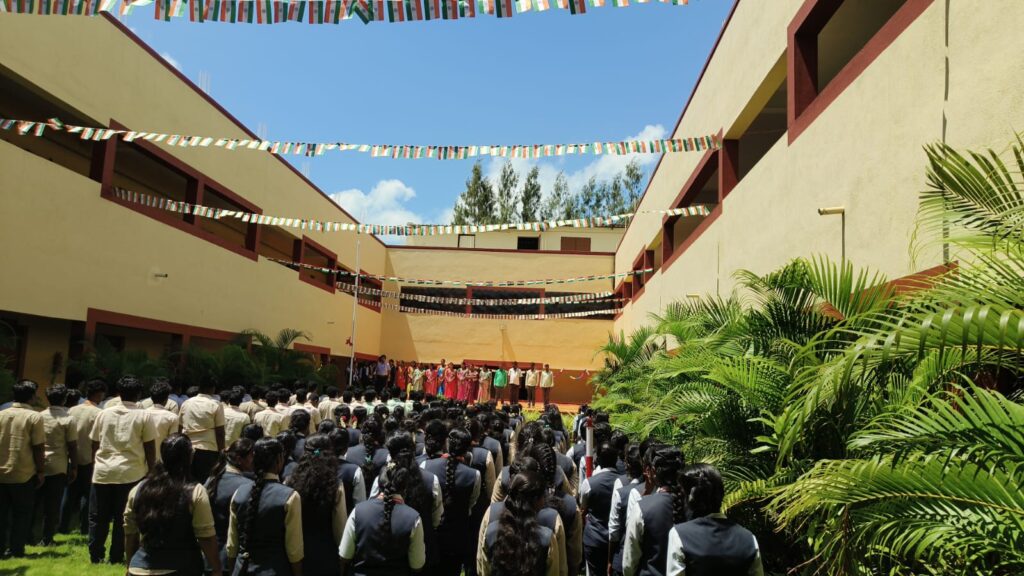 Independence Day Program photo 2 at GRD College of Pharmacy