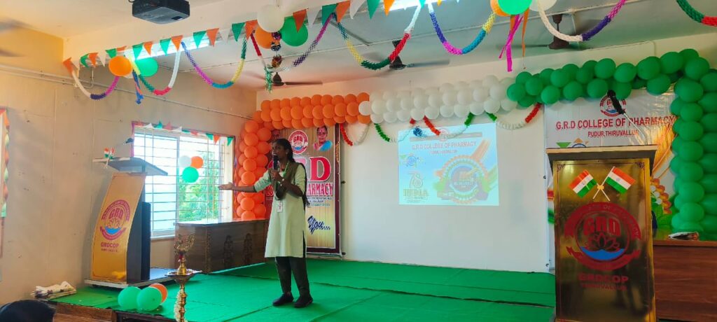 Independence Day Program photo 6 at GRD College of Pharmacy
