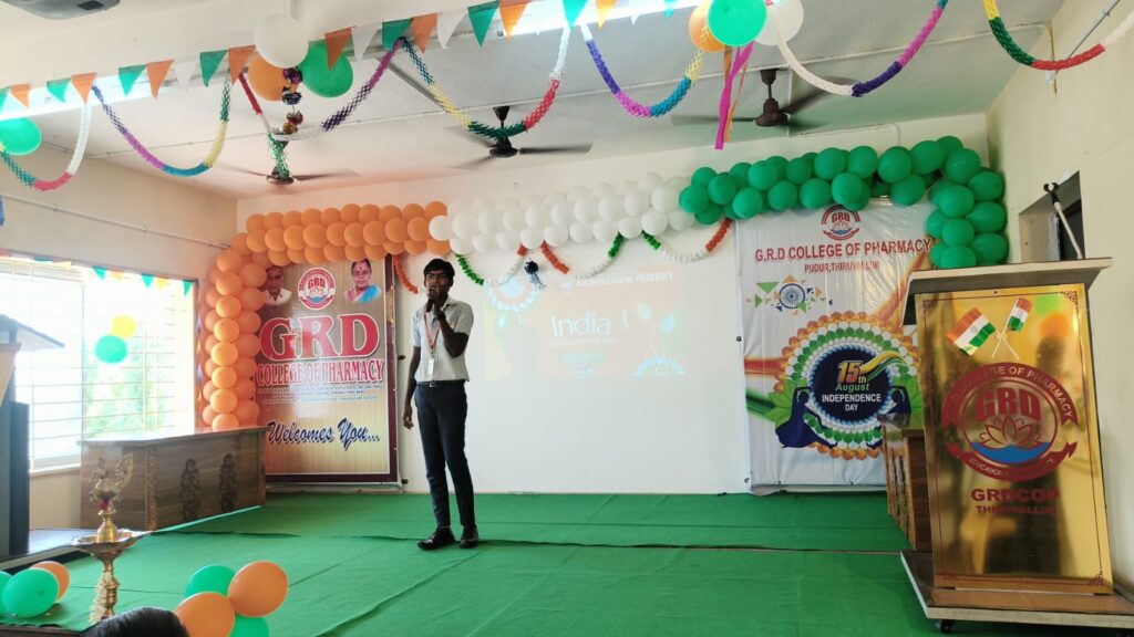 Independence Day Program photo 4 at GRD College of Pharmacy
