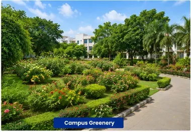 Campus Greenery