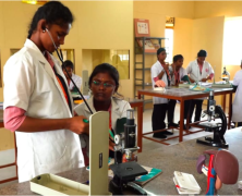 Department of Pharmacology practical session
