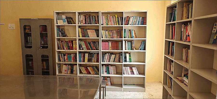 Library Book Shelves