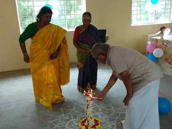 Traditional Lamp Lighting Ceremony
