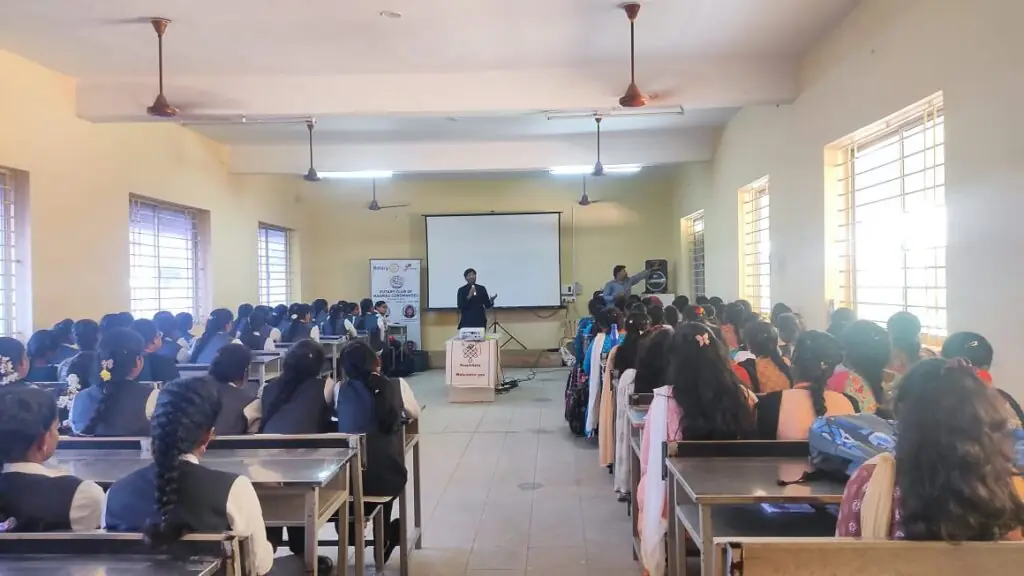 Cancer awareness program audience session