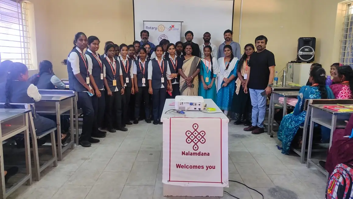 Cancer awareness program group photograph