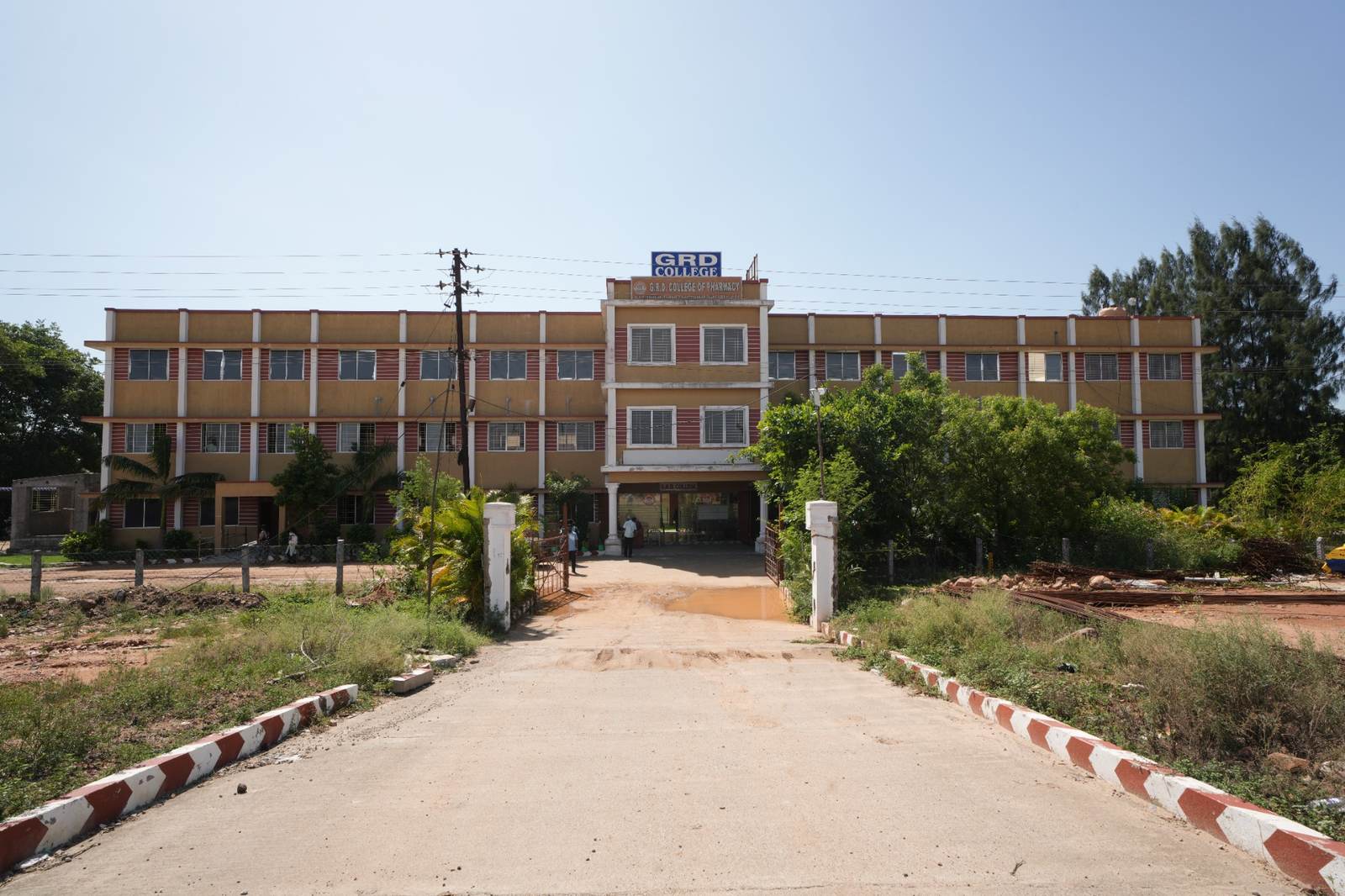 GRD College of Pharmacy campus building