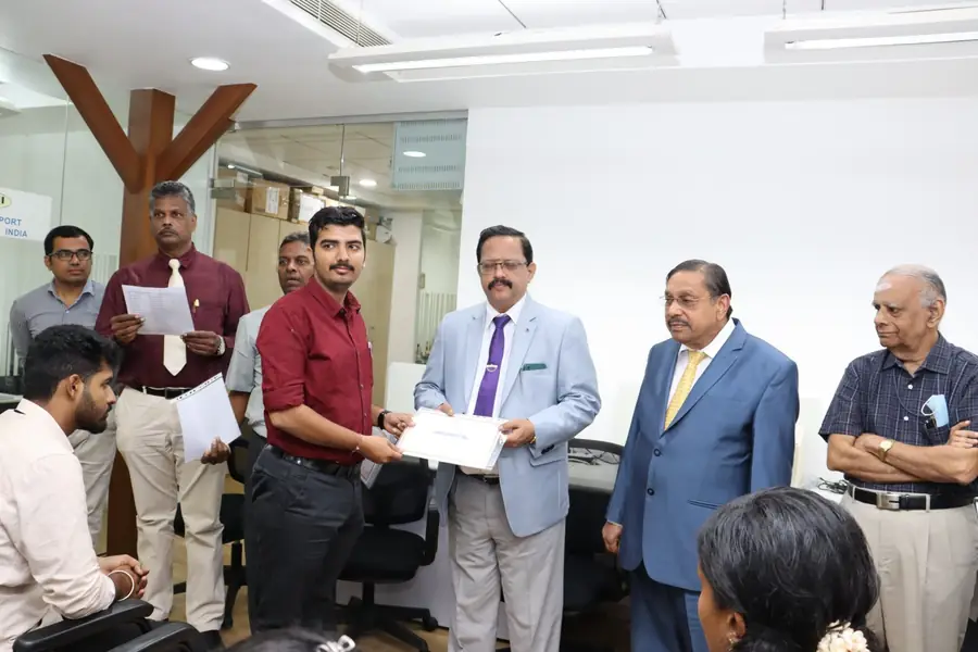Industrial training recognition ceremony