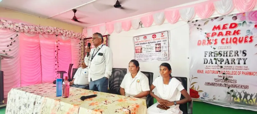 Leprosy awareness event welcome address