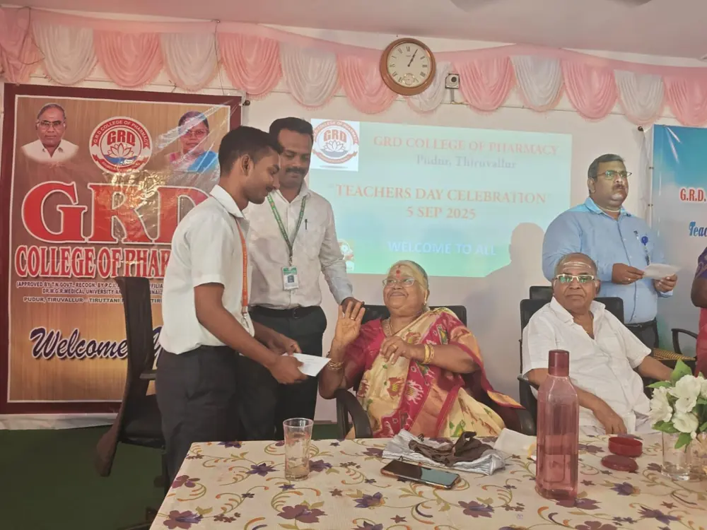 Teachers Day celebration photo 1