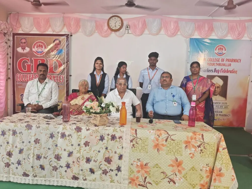 Teachers Day celebration photo 3