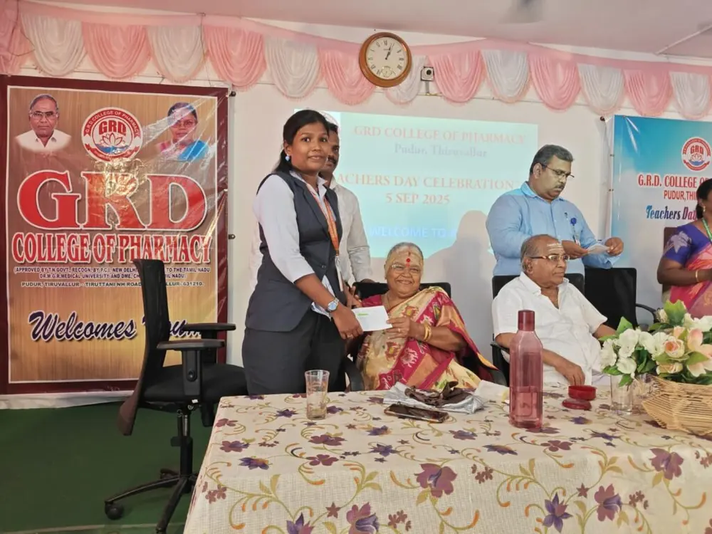 Teachers Day celebration photo 5