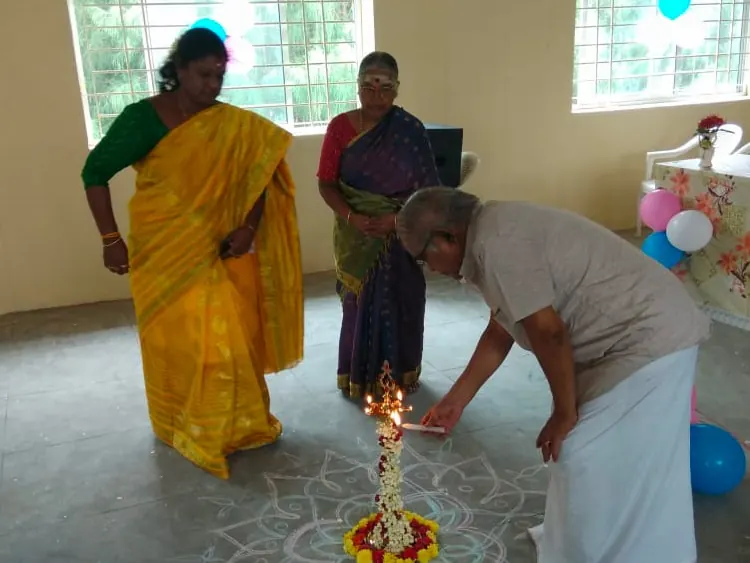 Traditional lamp lighting ceremony ceremonial lighting