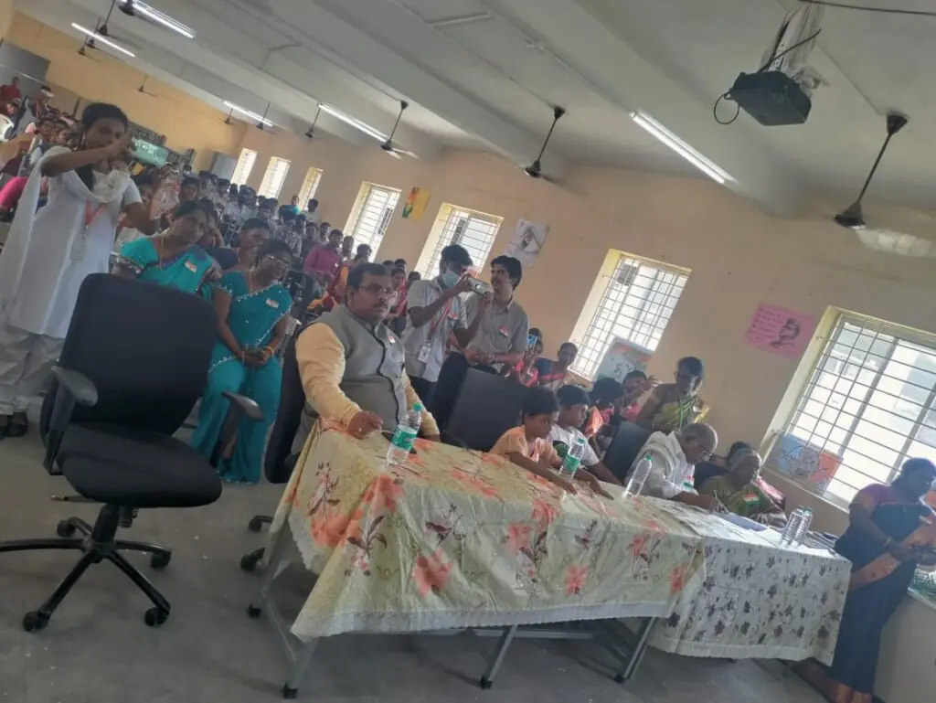 Past College Cultural Program at GRD College of Pharmacy