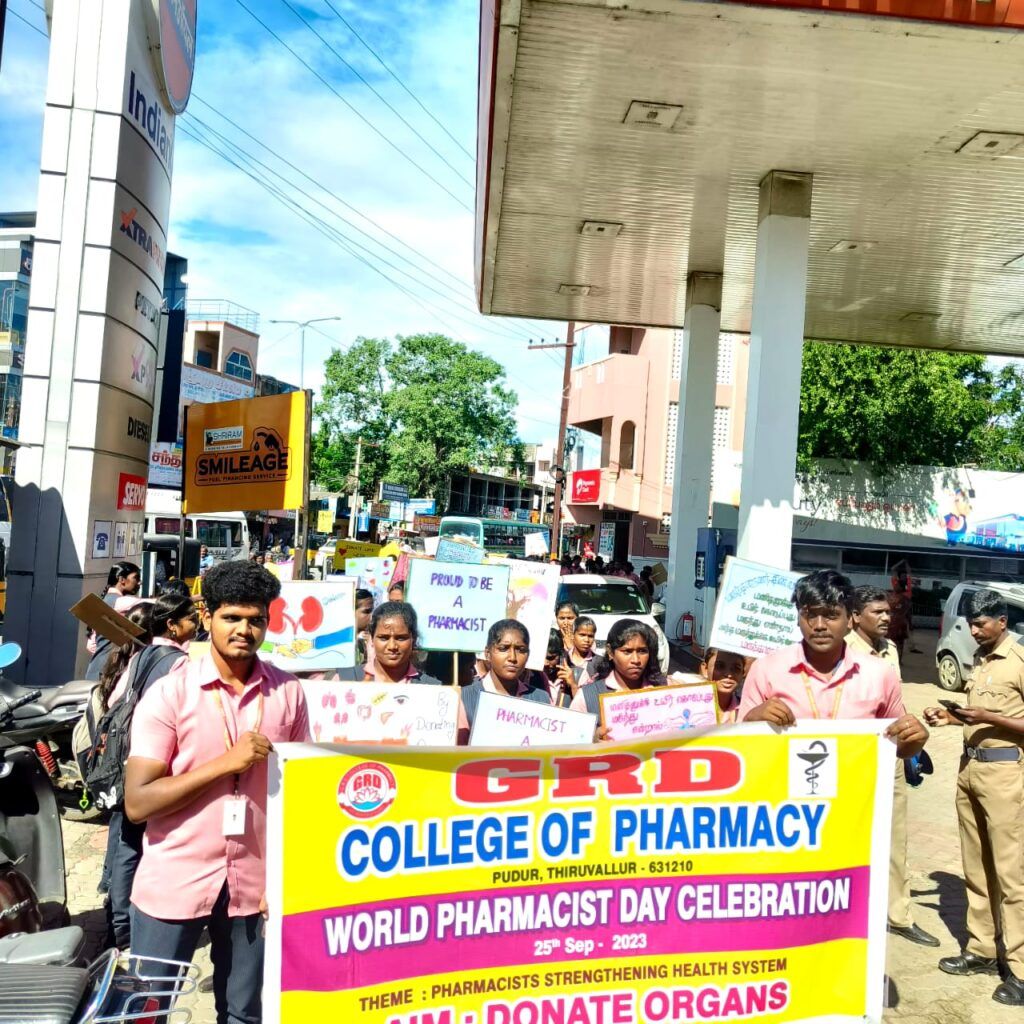 World Pharmacist Day Celebration photo 4 at GRD College of Pharmacy
