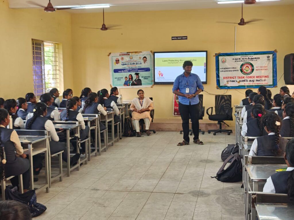 Women Awareness Program photo 1 at GRD College of Pharmacy
