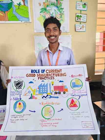 Career Guidance Session photo 1 at GRD College of Pharmacy