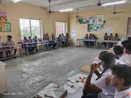 Career Guidance Session photo 31 at GRD College of Pharmacy