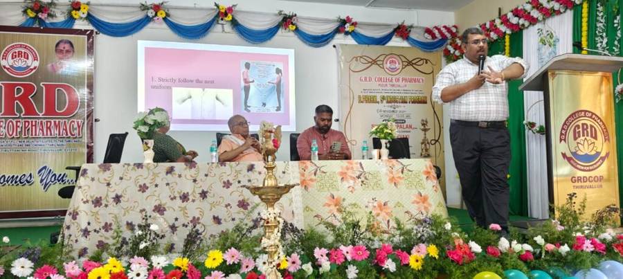 B.Pharm Induction Program at GRD College of Pharmacy